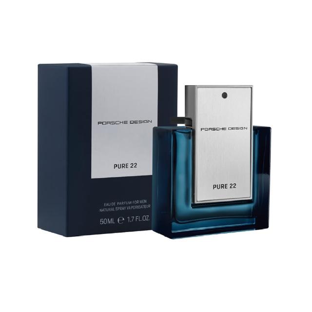 【Porsche Design 保時捷】純粹時光男性淡香精 50ml(專櫃公司貨)