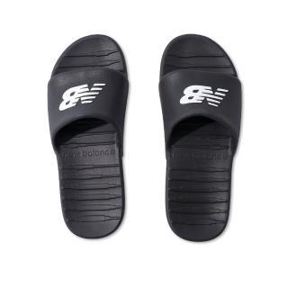 【NEW BALANCE】100 男鞋 女鞋 黑色 無海綿 霧面 防水 拖鞋 SUF100A1