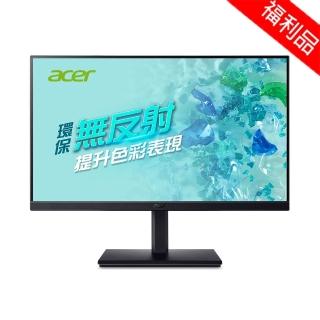 【Acer 宏碁】A 福利品 BR247Y E3B 抗閃系列無邊框螢幕(24型/FHD/100Hz/4ms/IPS)