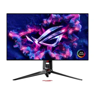 【ASUS 華碩】ROG Swift PG32UCDP 32型 4K WOLED 240Hz 電競顯示器(0.03ms/HDR400/雙模式切換)