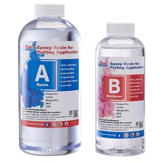 【愛幫達 EverBonder】大瓶裝 環氧樹脂AB膠 滴膠 硬膠 奧根膠 水晶膠 標本膠(MD-EP)