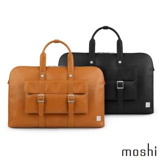 【moshi】Treya Briefcase 13吋 超輕量皮革筆電包