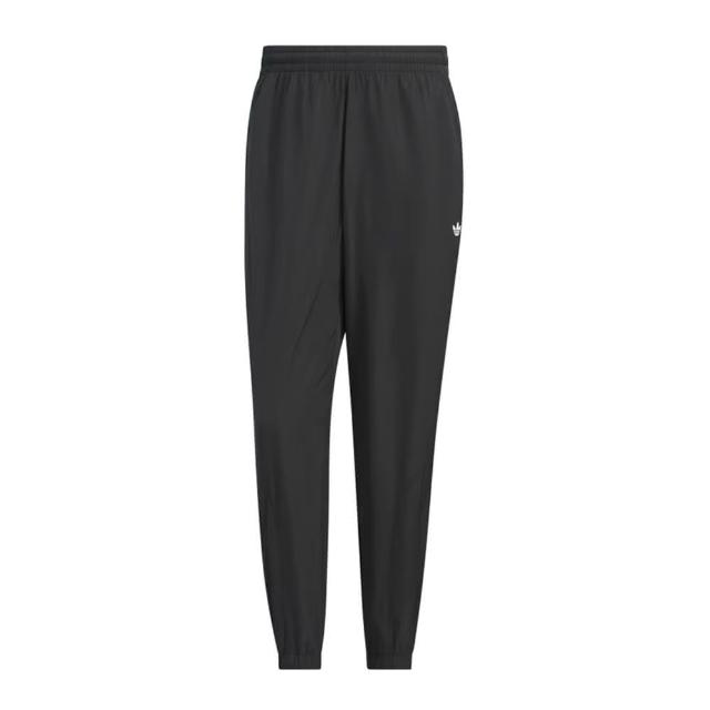 【adidas 愛迪達】ATLA TP M 男 長褲 運動 休閒 三葉草 拉鍊口袋 簡約 黑(JD6388)