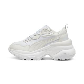 【PUMA】休閒鞋 厚底 小白鞋 女鞋 Cilia Wedge 白色(39391510)