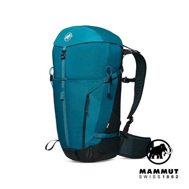 【Mammut 長毛象官方直營】Lithium 30 30L 多功能健行後背包 男款 藍寶石 #2530-03152