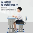 【Loga】太空記憶棉學生坐墊 減壓防滑椅子坐墊 學生專用凳子坐墊 護脊坐墊 四季椅墊 久坐不累