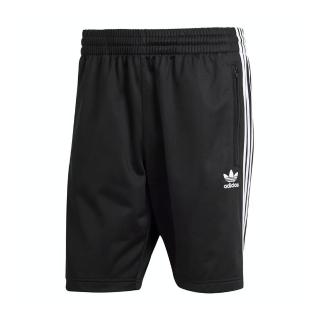 【adidas 愛迪達】FBIRD Short 男 短褲 運動 休閒 經典 三葉草 拉鍊口袋 黑(IU2368)