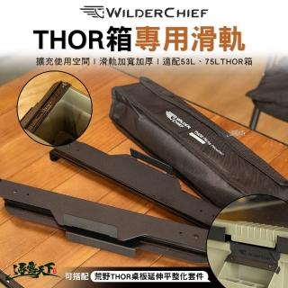 【荒野酋長】THOR箱專用滑軌(滑軌 THOR箱 露營 逐露天下)