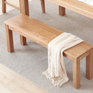 【橙家居傢俱】/預購/加莫系列1.2米實木長凳 JM-A5132(預購品 椅凳 穿鞋椅 換鞋凳 長板凳)