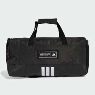 【adidas 愛迪達】手提包 健身包 運動包 旅行袋 4ATHLTS DUF S 黑 IM5523