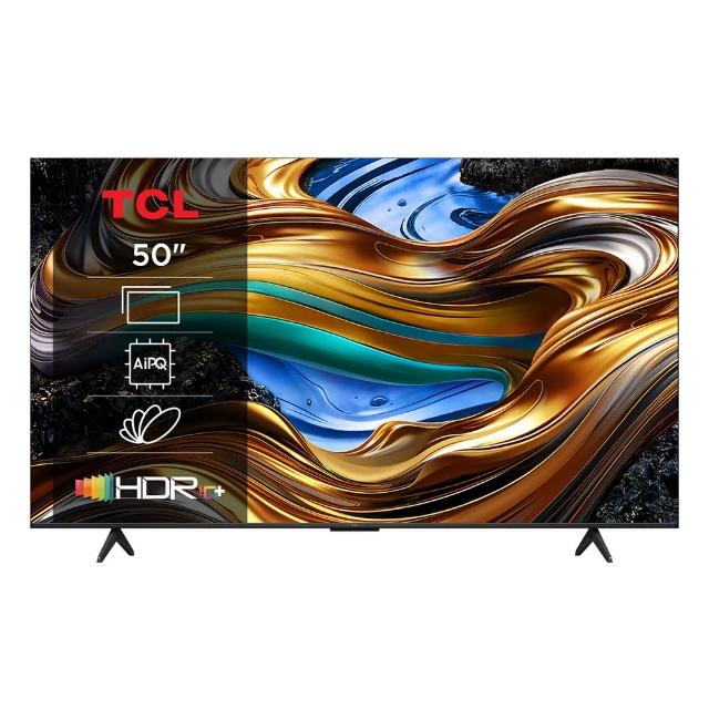 【TCL】50型 4K Google TV智慧液晶顯示器-基本安裝(50P755)