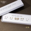 【Golicc】耳環 買一送一 一周耳釘 倒數日期 心情套裝組合 5日(飾品 耳飾 禮物 滿額贈7日花盒組)