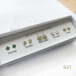 【Golicc】耳環 買1送1 一周耳釘 心情套裝組合 5日(雙十 萬聖節 生日 飾品 耳釘 耳飾 耳墜 禮物)