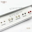【Golicc】耳環 買1送1 一周耳釘 心情套裝組合 5日(雙十 萬聖節 生日 飾品 耳釘 耳飾 耳墜 禮物)