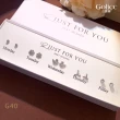 【Golicc】耳環 買一送一 一周耳釘 倒數日期 心情套裝組合 5日(飾品 耳飾 禮物 滿額贈7日花盒組)