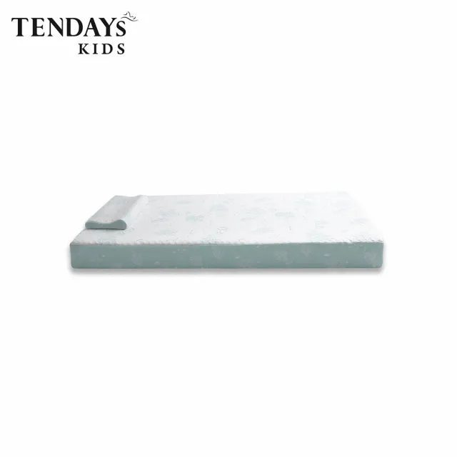 【TENDAYS】珊瑚海兒童護脊床墊3尺標準單人(18cm厚 記憶厚床墊)