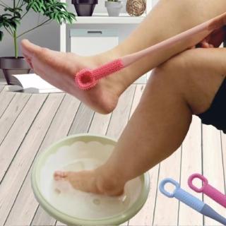 【日韓優惠店】第二代多功能腳趾縫洗腳刷(搓腳神器磨腳石止癢殺菌搓灰洗 腳去死皮)