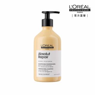 【L’OREAL 巴黎萊雅PRO】絲漾博藜麥滲透修護洗髮精 500ml(蓬鬆/修護/光澤)