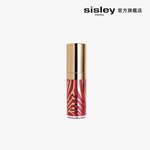 【Sisley 希思黎】官方直營 炫光水漾保養唇蜜6.5ml(豐潤飽滿嘟嘟唇)