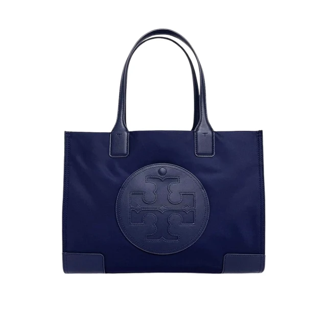 TORY BURCH 88578 深藍 Ella 小號(尼龍托特包)