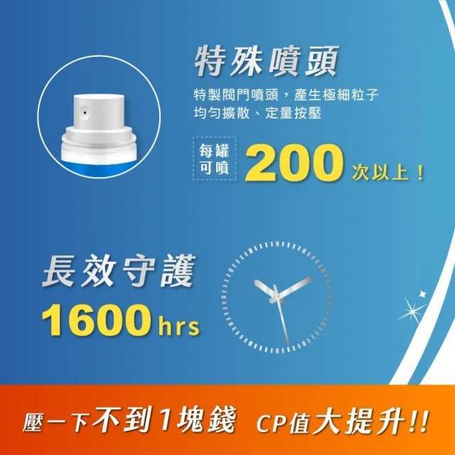 【鱷魚】空間噴一下 * 6入噴一下室內防蚊8小時(日本原體、寶寶孕婦寵物皆適用、有效防治登革熱病媒蚊)