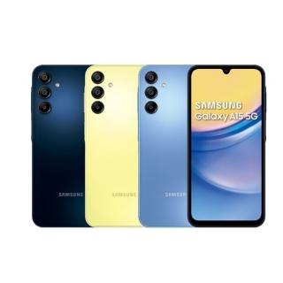 【Samsung 三星】Galaxy A15 5G 6.5吋(6G/128G/聯發科天璣6100+/5000萬鏡頭畫素)