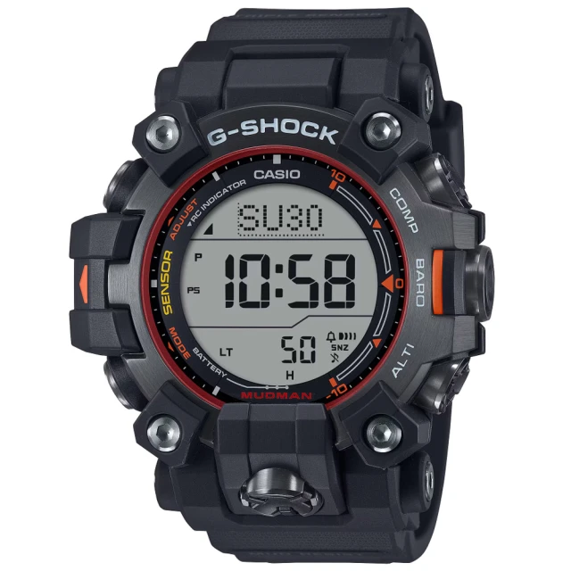 CASIO 卡西歐 G-SHOCK 纖薄輕巧 玻璃蒸鍍面盤電