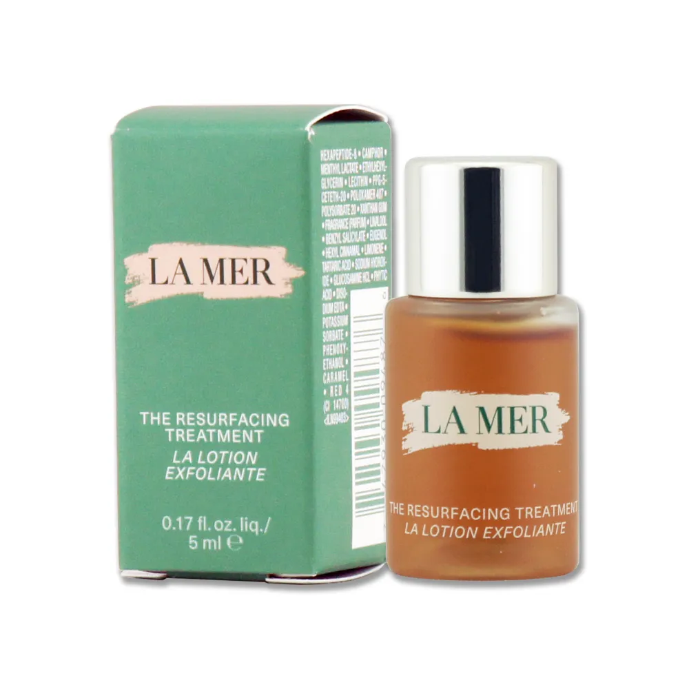 即期品【LA MER 海洋拉娜】高平衡賦活調理露 5ML〈保存期限至2025/08.專櫃公司貨〉