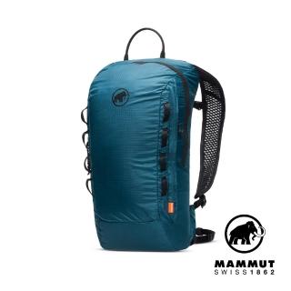 【Mammut 長毛象官方直營】Neon Light 12L 輕量登山後揹包 藍寶石 #2510-02491