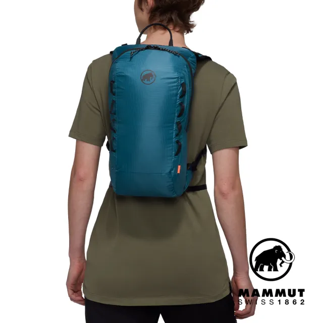 【Mammut 長毛象】Neon Light 12L 輕量登山後背包 藍寶石 #2510-02491