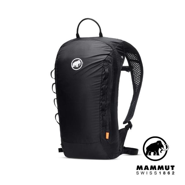 【Mammut 長毛象官方直營】Neon Light 12L 輕量登山後背包 黑色 #2510-02491