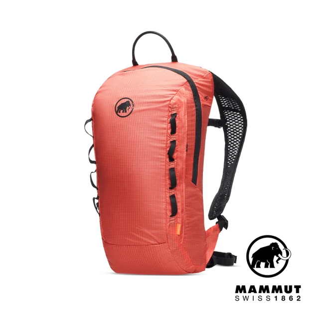 Mammut 長毛象 Neon Light 12L 輕量登山後背包 櫻花鮭粉 #2510-02491