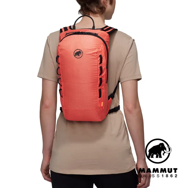 【Mammut 長毛象】Neon Light 12L 輕量登山後背包 櫻花鮭粉 #2510-02491