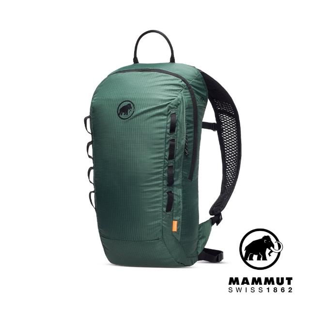 【Mammut 長毛象官方直營】Neon Light 12L 輕量登山後背包 深玉石綠 #2510-02491