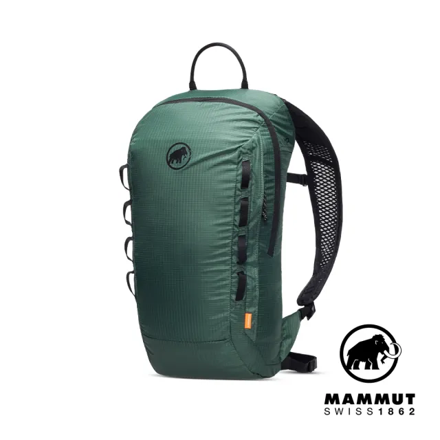 【Mammut 長毛象】Neon Light 12L 輕量登山後背包 深玉石綠 #2510-02491