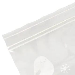 【NITORI 宜得利家居】食物密封袋 長尾山雀 SS44 BIRD(密封袋 長尾山雀)