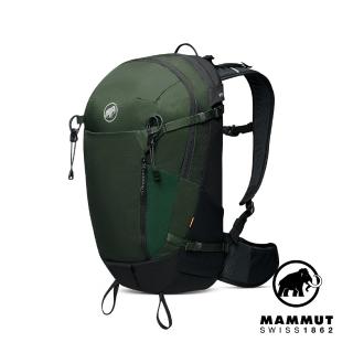 【Mammut 長毛象】Lithium 25 25L 多功能健行後背包 男款 綠樹林/黑色 #2530-03452