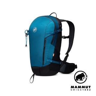 【Mammut 長毛象】Lithium 20 20L 多功能健行後背包 男款 藍寶石 #2530-03172