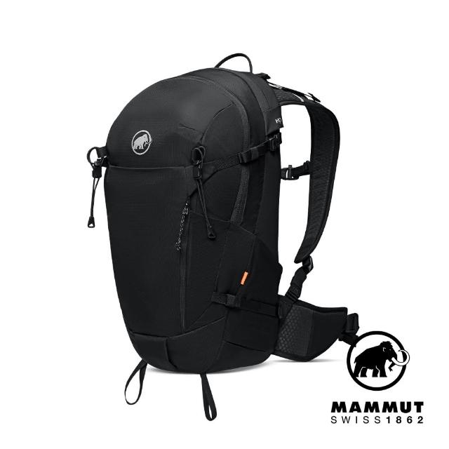 【Mammut 長毛象】Lithium 25 25L 多功能健行後背包 男款 黑色 #2530-03452