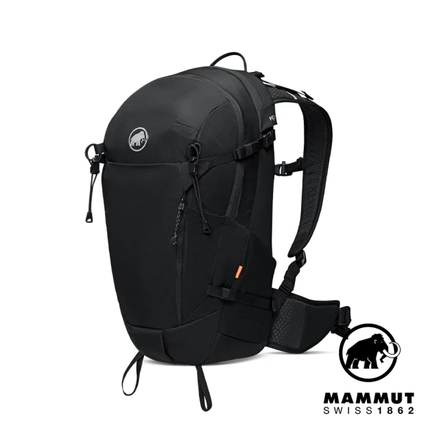 Mammut 長毛象 Lithium 25 25L 多功能健行後背包 男款 黑色 #2530-03452