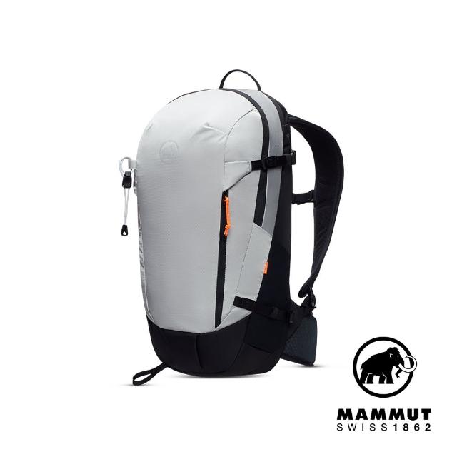 【Mammut 長毛象】Lithium 20 20L 多功能健行後背包 男款 鉑金灰/黑 #2530-03172