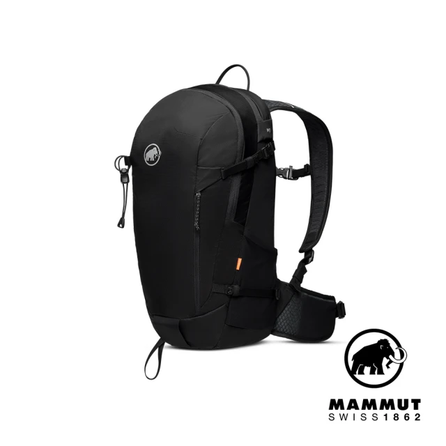 Mammut 長毛象 Lithium 20 20L 多功能健行後背包 男款 黑色 #2530-03172