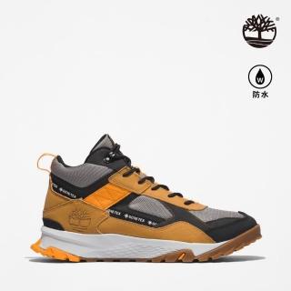 【Timberland】男款小麥色Lincoln Peak GORE-TEX中筒防水健行鞋(A44RW231)