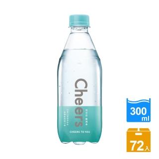 【泰山】Cheers mini 氣泡水300ml 3箱 共72入(新裝上市)