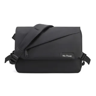 【無憂出門】交換禮物 輕便多格防盜大容量郵差包(防水包 多分層 防潑水 斜背/側背包 隨身包 出國旅 