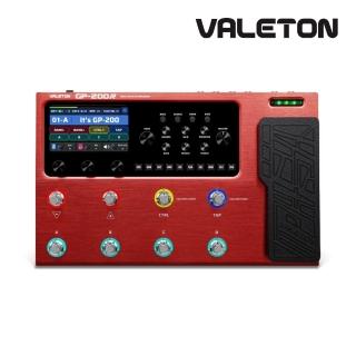 【Valeton】打造完美音色 電吉他綜合效果器 紅色限定款／GP-200R(GP200R 效果器 Pedal 綜效 破音 Delay)