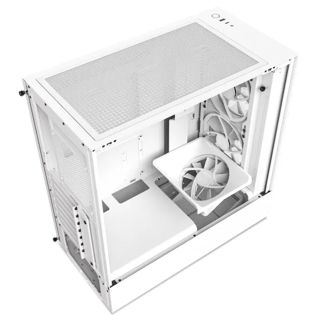 【NZXT 恩傑】H5 Elite ATX 玻璃側透電腦機殼(支援上240mm冷排)