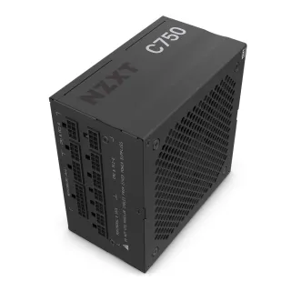 【NZXT 恩傑】C750 金牌 750W 全日系 全模組 電源供應器(保固12年 保內換新/DC-DC)