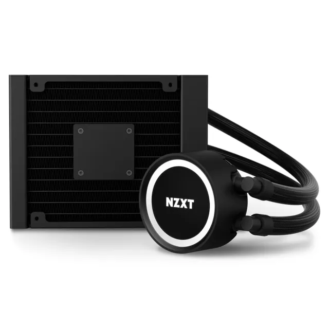 【NZXT 恩傑】Kraken 120 120mm 一體式水冷散熱器(RL-KR120-B1 / 保固 4 年)