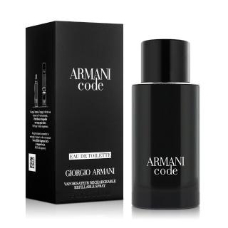 【Giorgio Armani 亞曼尼】Code 男性淡香水75ml(平行輸入)